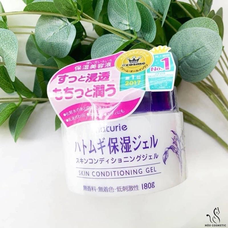 Kem dưỡng ẩm Naturie chiết xuất hạt ý dĩ Skin Conditioning Gel