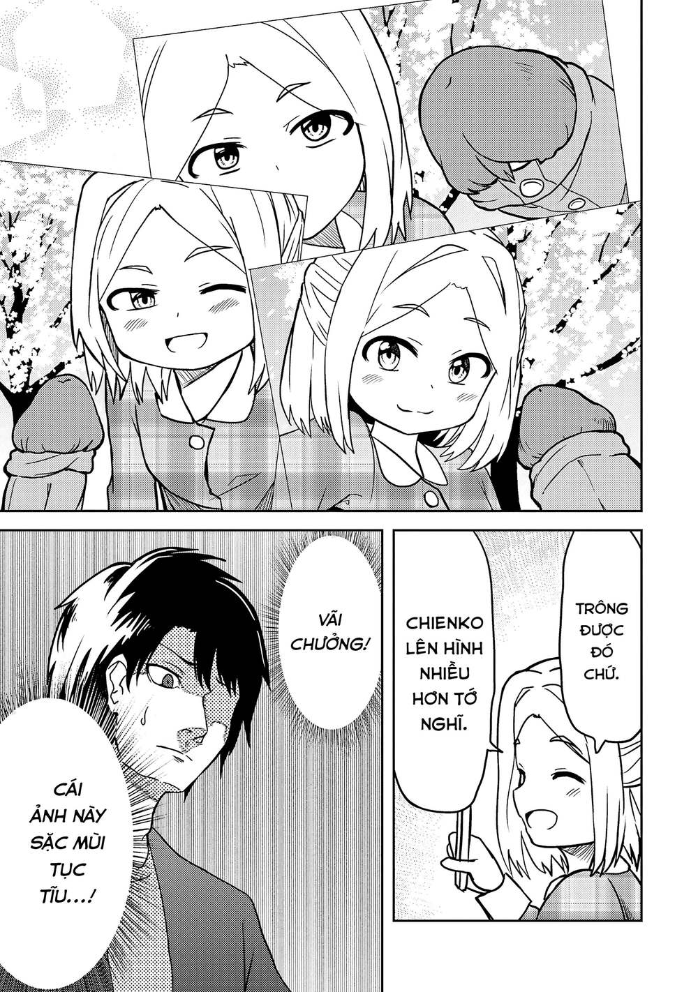 bé "ciu" đáng yêu của tôi chapter 17 6