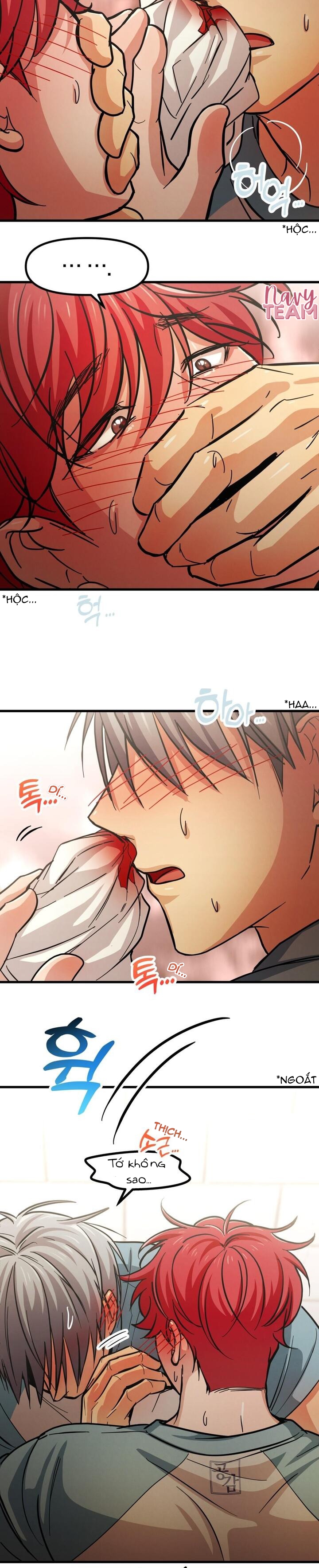 sương mù dày đặc chapter 31 20