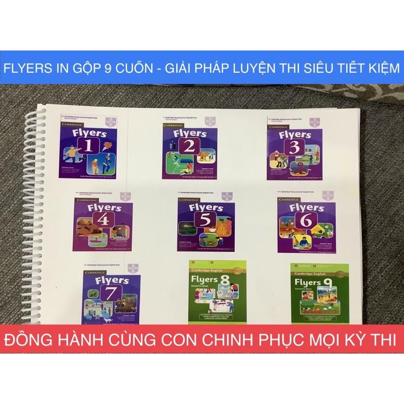 FLYERS IN GỘP 9 CUỐN - SIÊU TIẾT KIỆM - KÈM KEY VÀ FILE NGHE