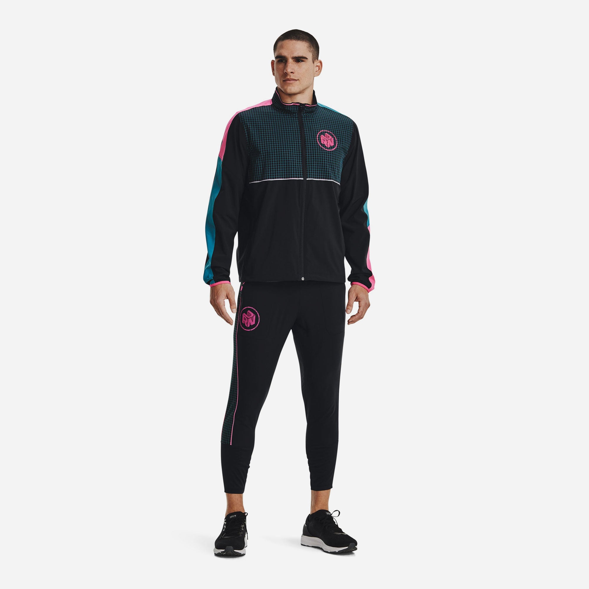 Áo khoác thể thao nam Under Armour Run Anywhere Storm - 1370332-001