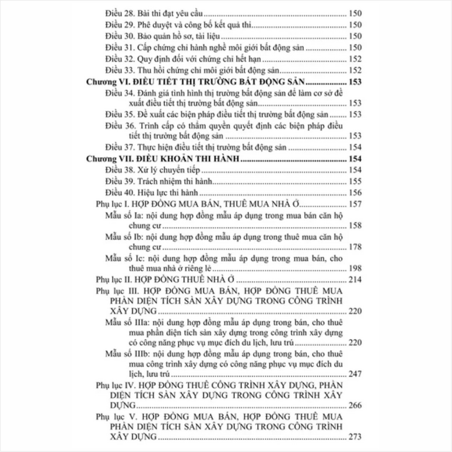 Sách Luật Kinh Doanh Bất Động Sản – Hệ thống Các Văn Bản Quy Định Chi Tiết Thi Hành (V2476T)