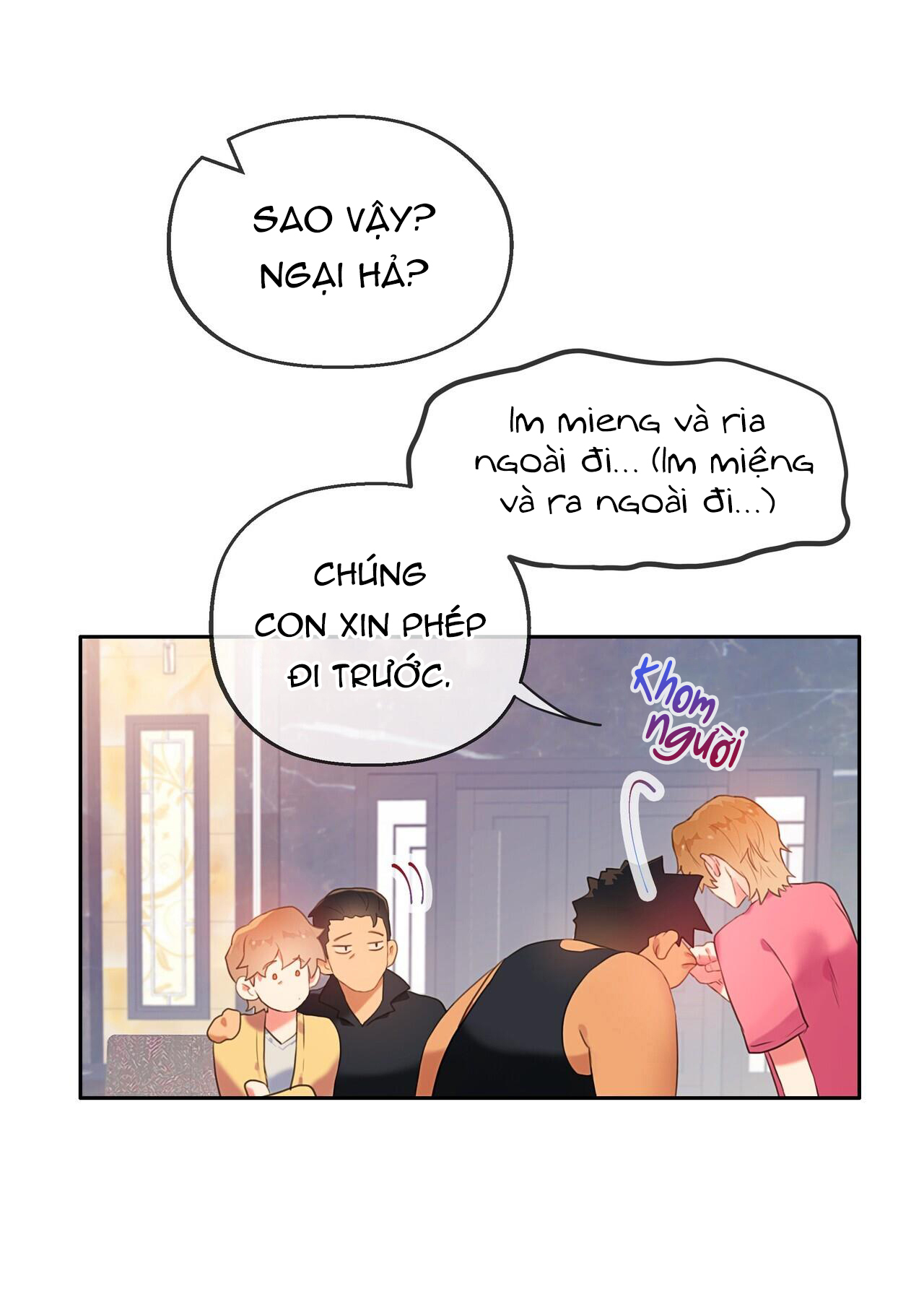 đừng động, không tôi "bắn" chapter 22 63