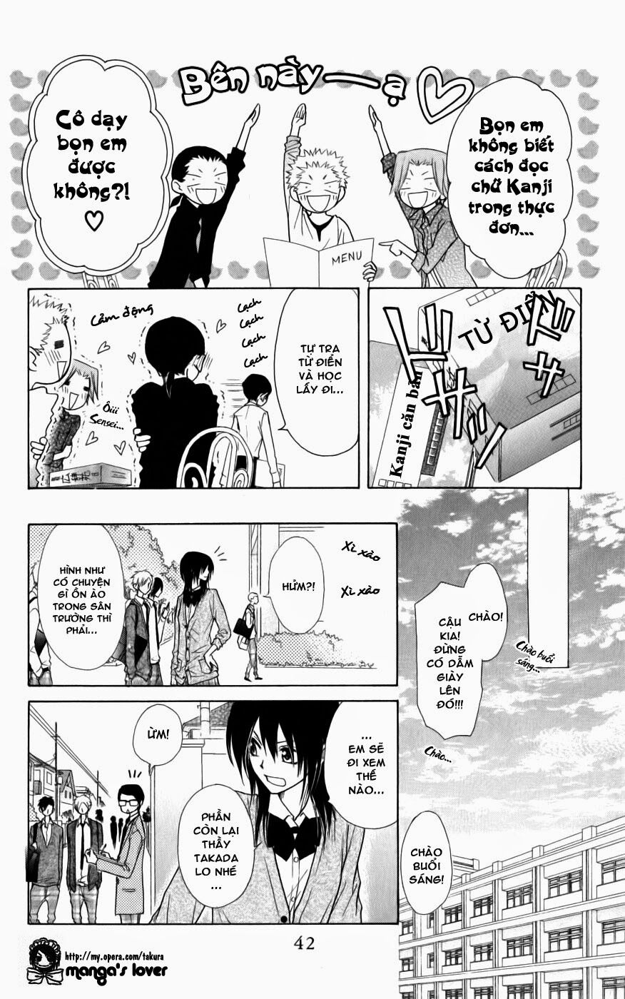 khi sếp là hầu bàn chapter 43 6