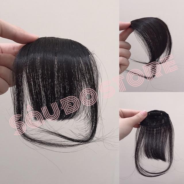 ️ TÓC GIẢ MÁI THƯA ĐỦ MÀU CLIP THẬT HƯỚNG DẪN ĐỘI TÓC️