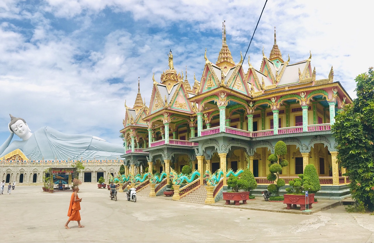 Tour Cần Thơ Cà Mau An Giang 3 ngày 2 đêm