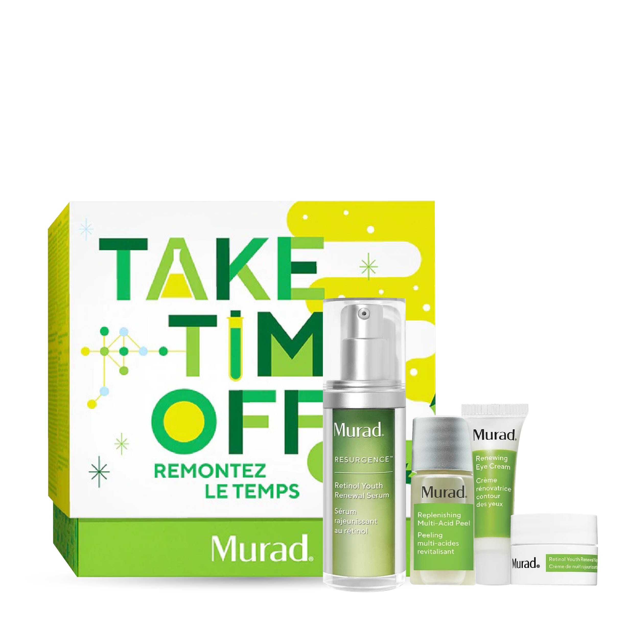 murad take time off gift set
