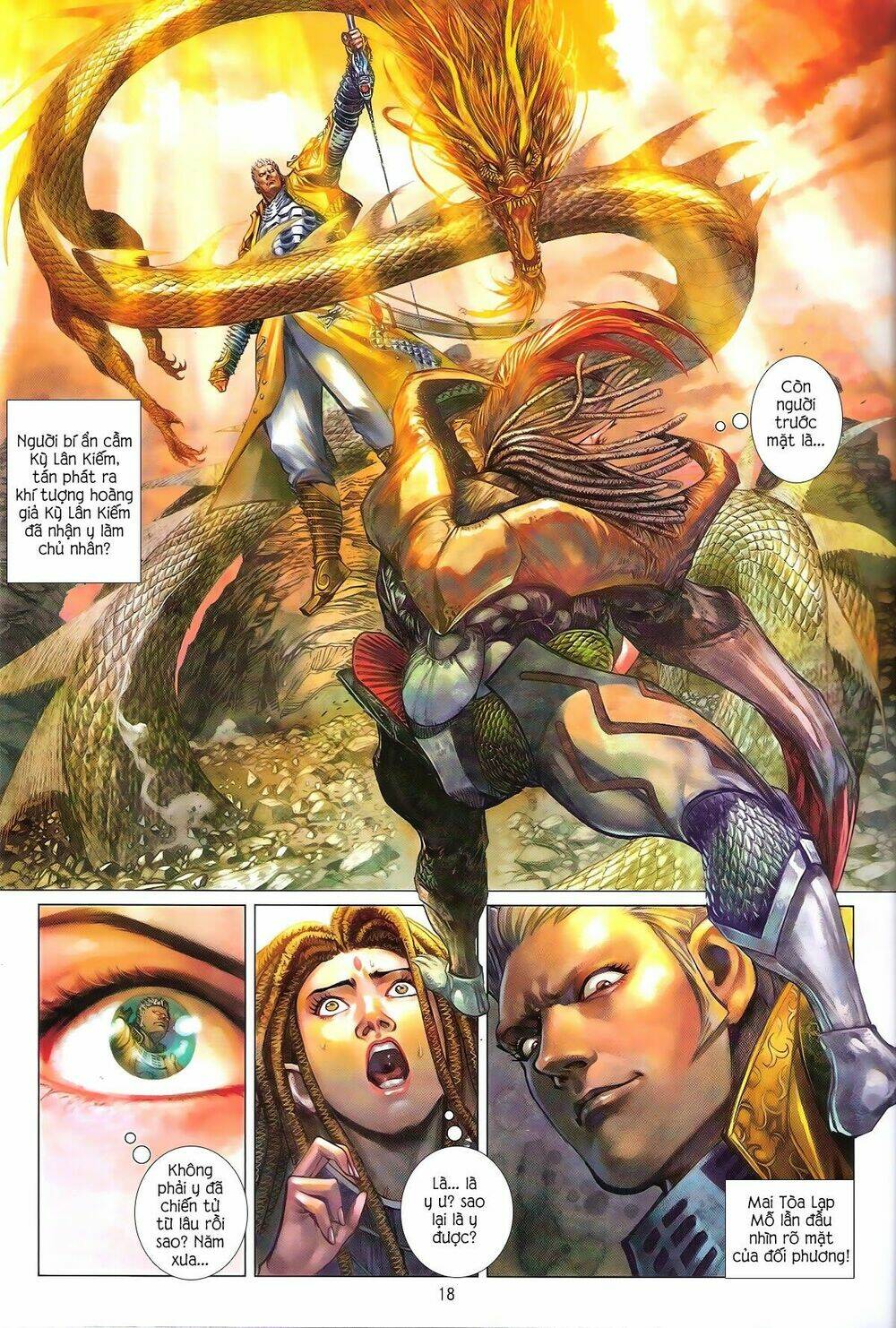 thiết tướng tung hoành (cựu tác) chapter 128 17