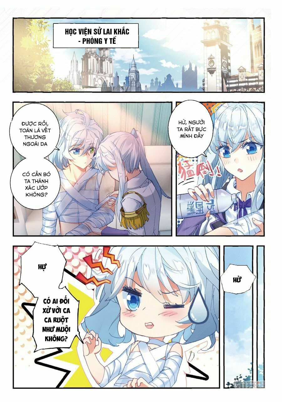 tuyệt thế đường môn - đấu la đại lục 2 chapter 134.6 10