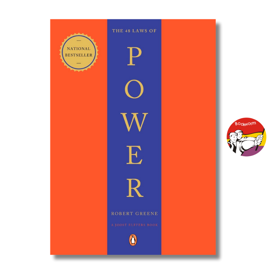 Sách - The 48 Laws of Power by Joost Elffers | Nonfiction / Psychology / Self Help / Business