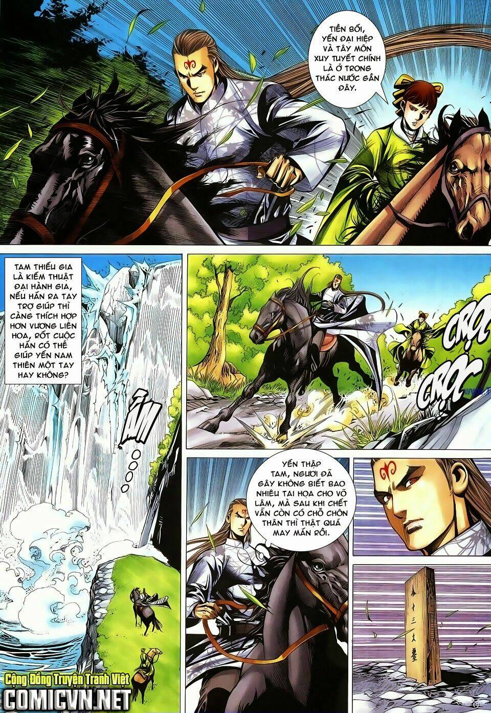 cổ long quần hiệp truyện chapter 74 3