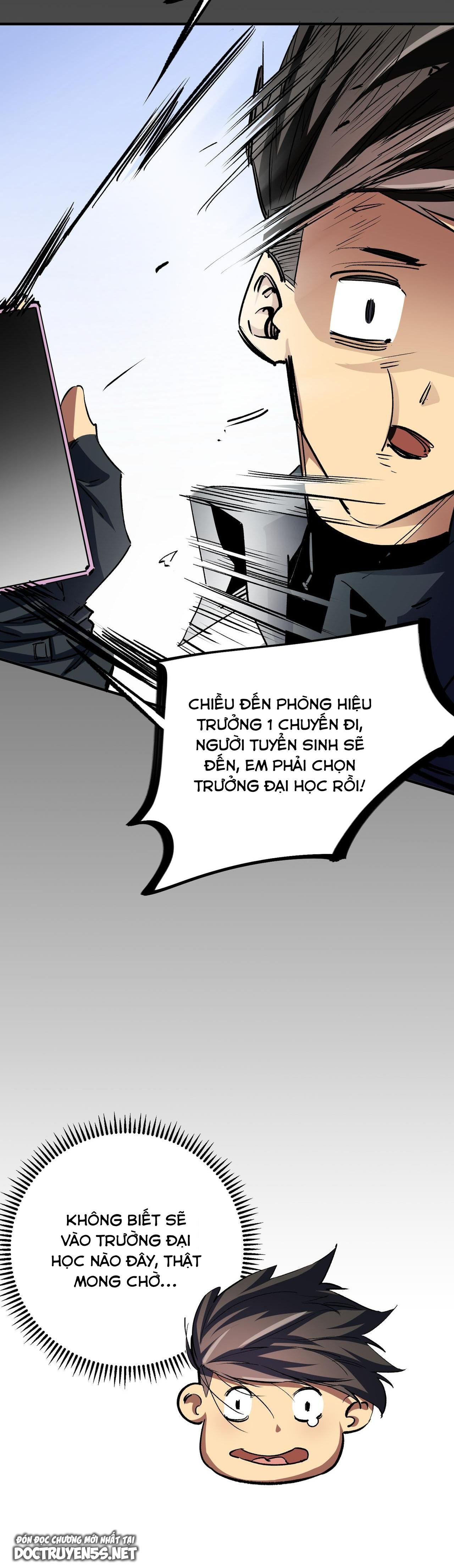 toàn dân chuyển chức: không có chức ta kết thúc thần minh chapter 8 32