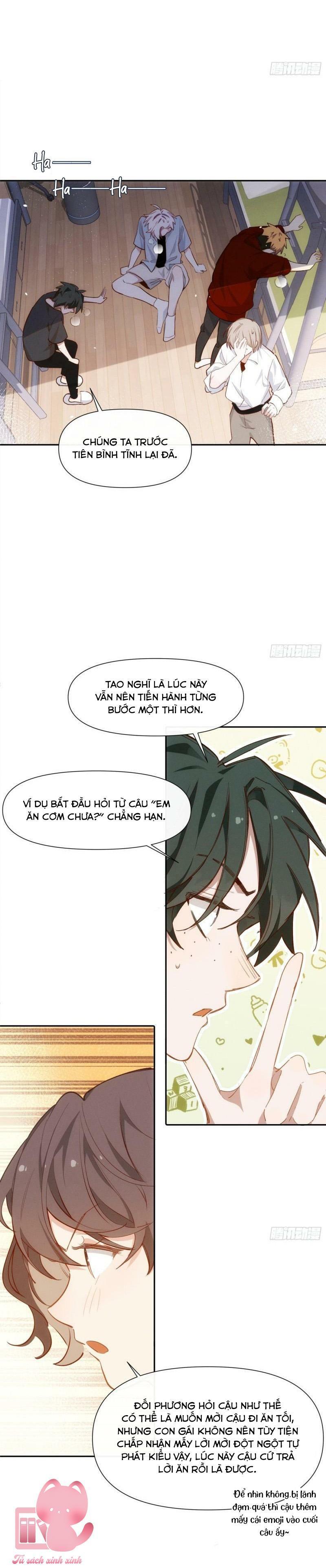 mười năm sau, tôi kết hôn cùng kẻ thù không đội trời chung chapter 13 14