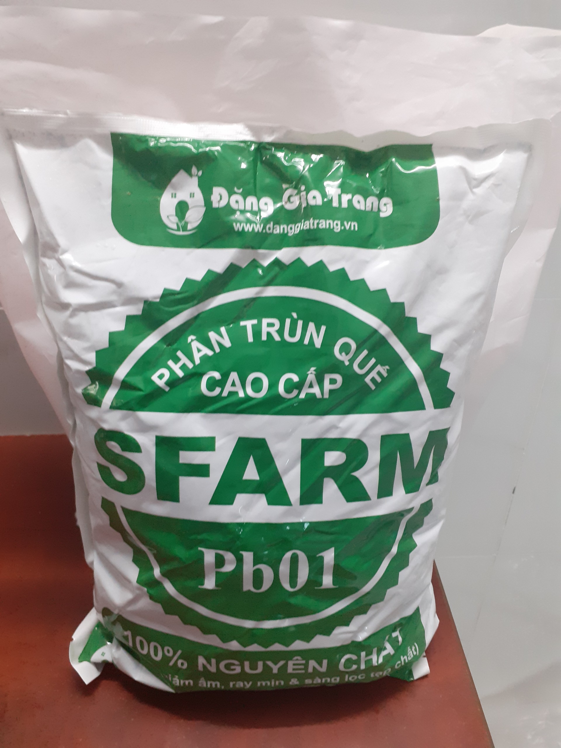 Phân trùn quế cao cấp túi 2 ký