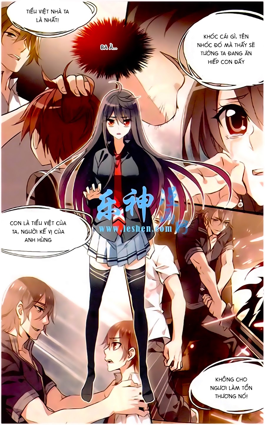 nữ nhân dũng cảm chapter 25 16