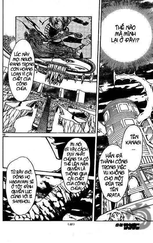 huyền thoại arata chapter 3 12