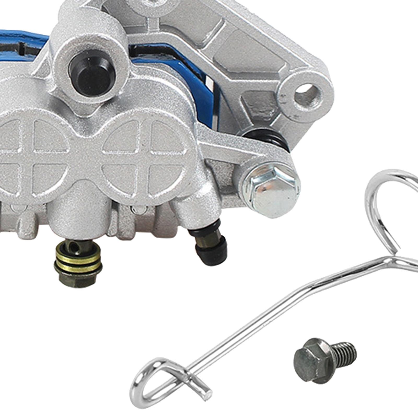 Motorcycle Front Brake Hydraulic Cylinder Caliper With Pads for