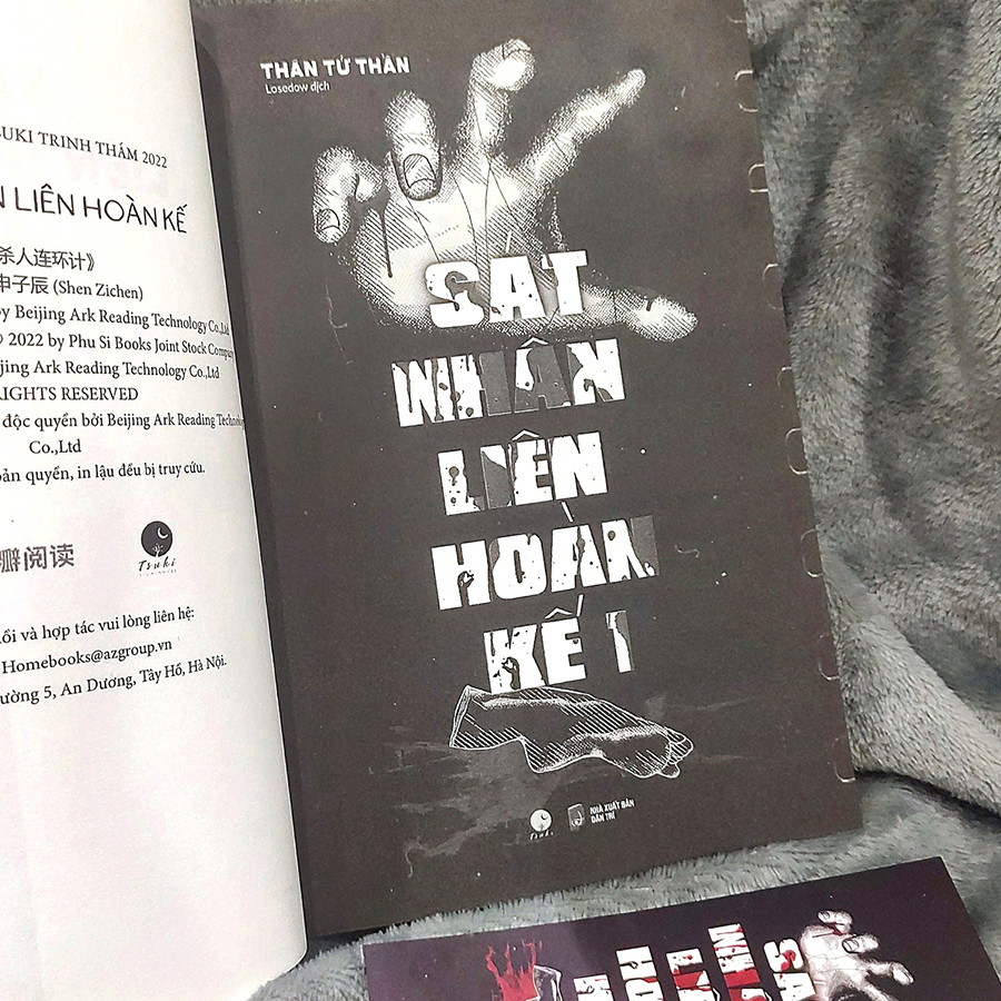 Cuốn sách: Sát Nhân Liên Hoàn Kế
