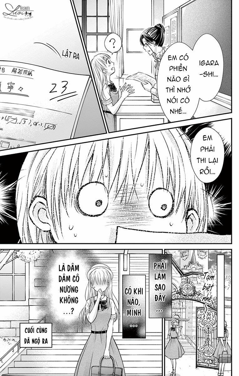 ojousama, otona no kiss no ojikan desu chapter 6 15