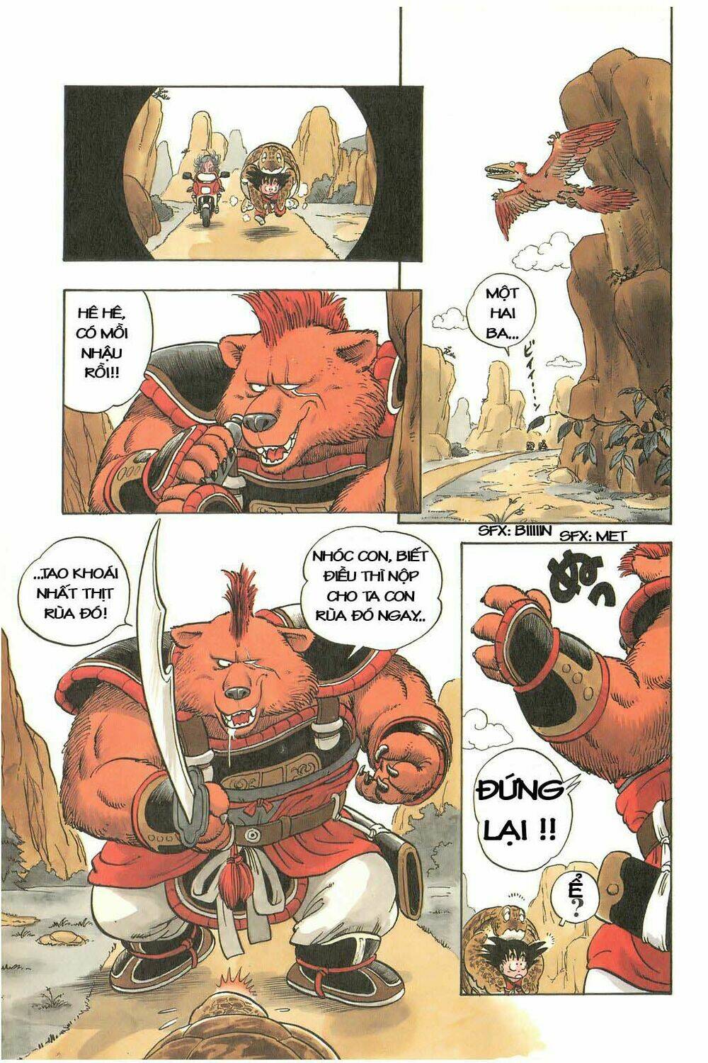 dragon ball - bảy viên ngọc rồng chapter 3 9