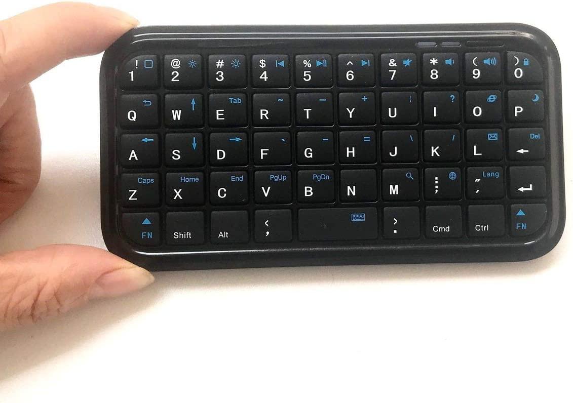 Bàn phím không dây bluetooth mini bỏ túi