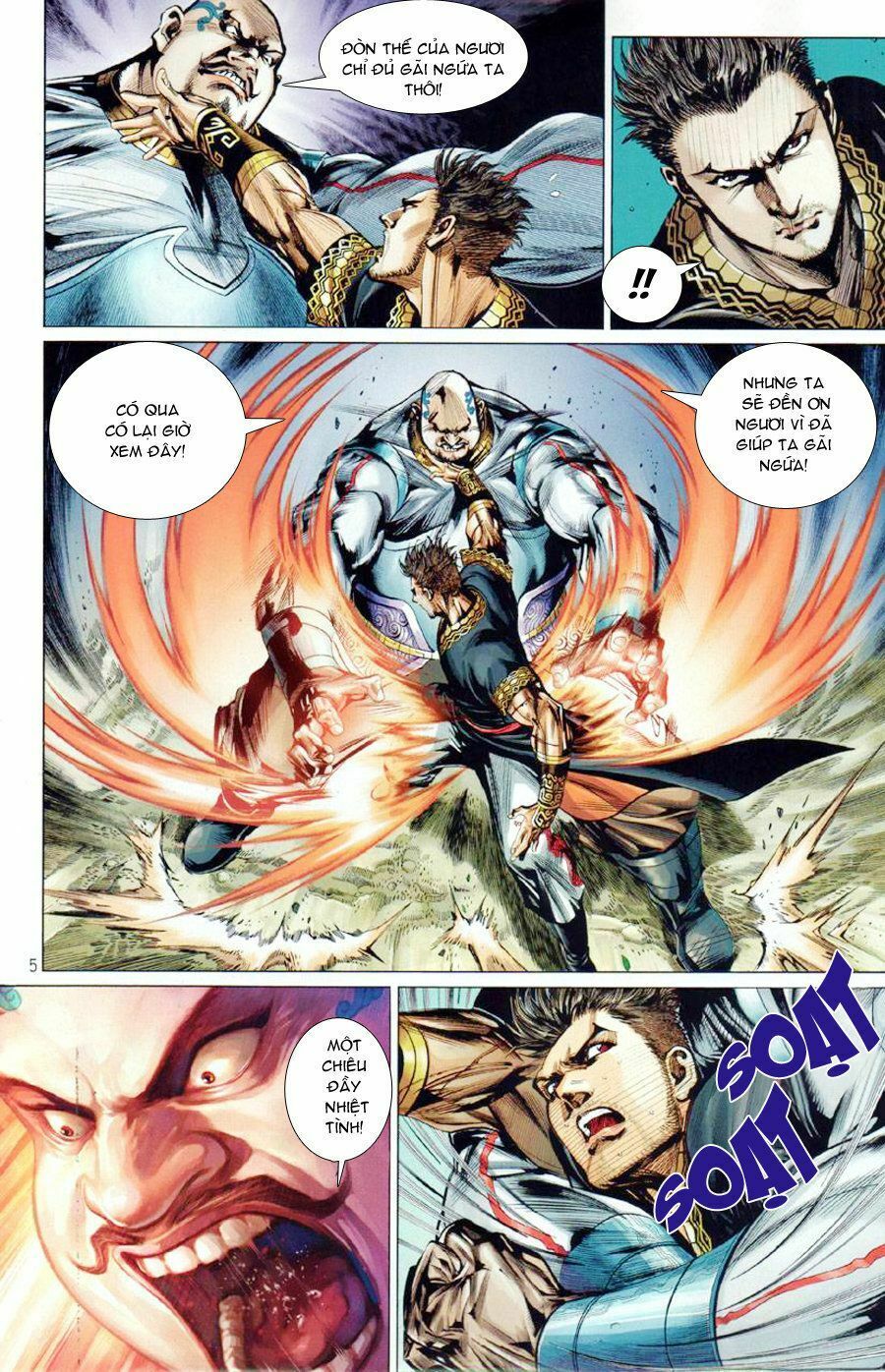 thiếu lâm đệ 8 đồng nhân chapter 37 5