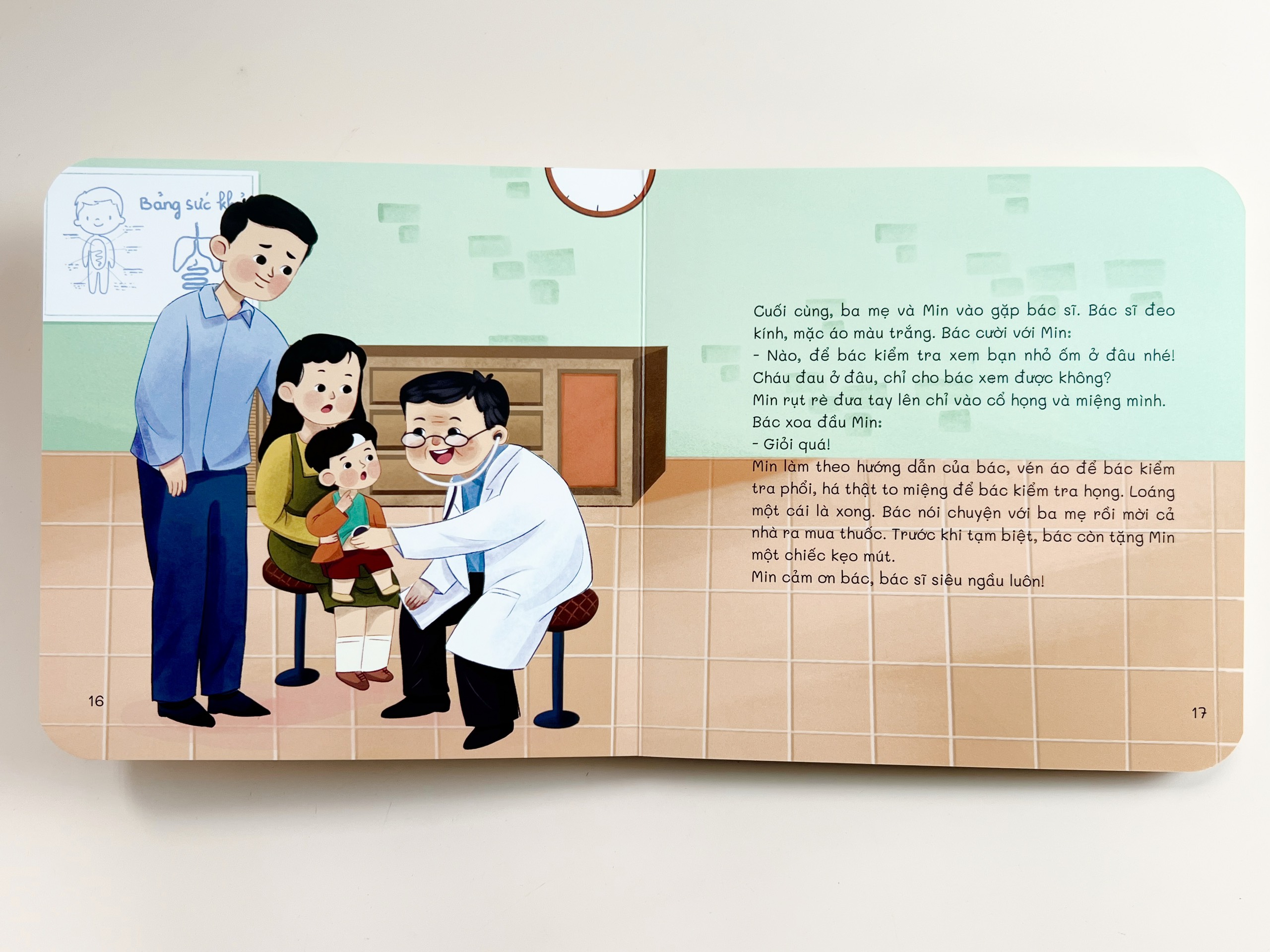 Bộ Sách Kỹ Năng Mềm Cho Bé - Bé Học Ứng Xử - LionBooks - Bộ 4 Cuốn Giấy Bồi Cứng