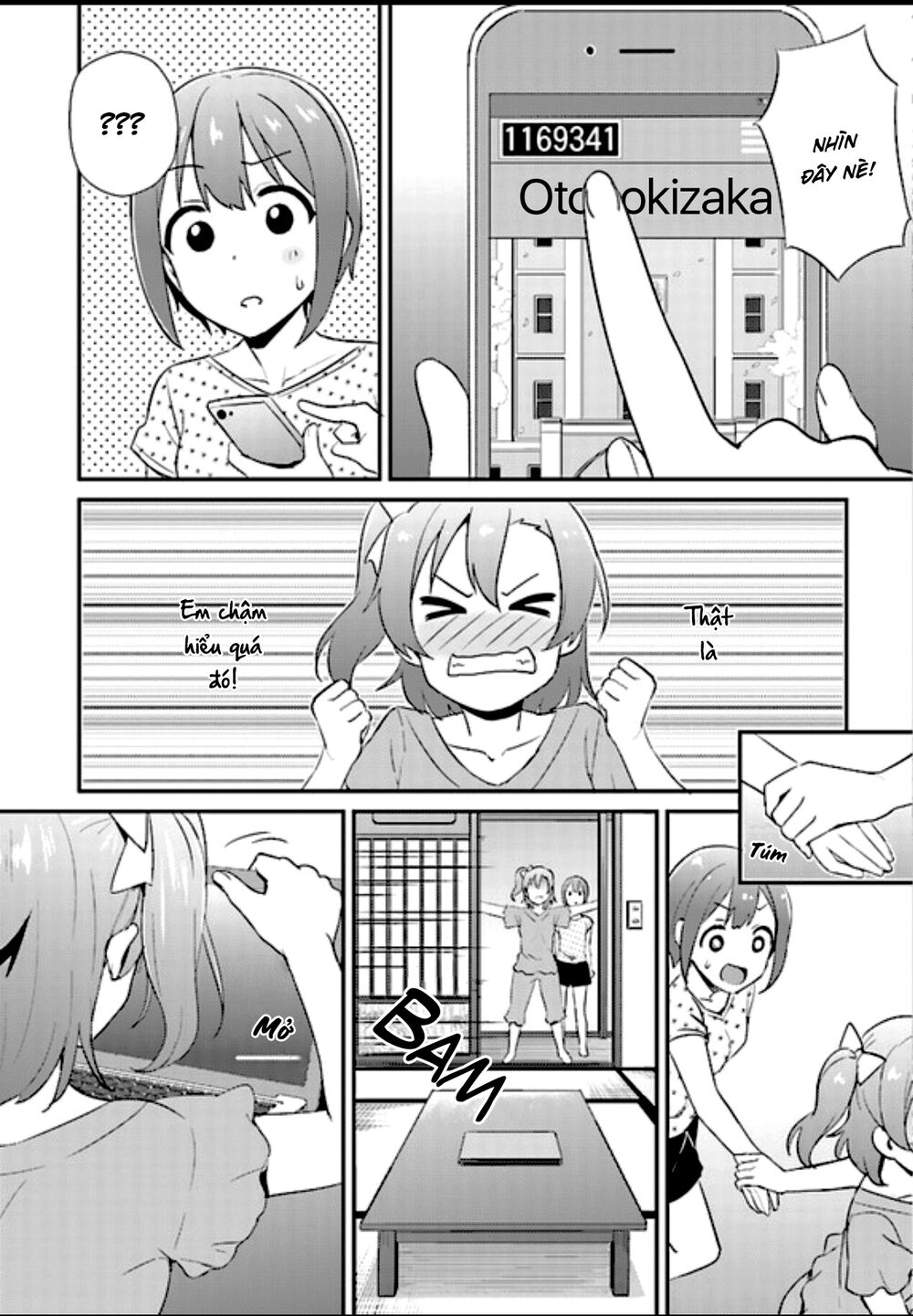 các dự án thần tượng trường chapter 40 4