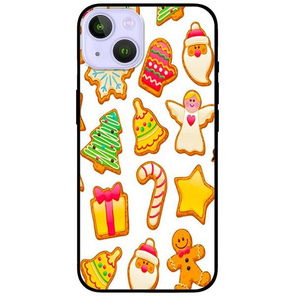Ốp lưng dành cho iPhone 13 Mini - iPhone 13 - iPhone 13 Pro - iPhone 13 Pro Max - Họa Tiết Bánh Xmas