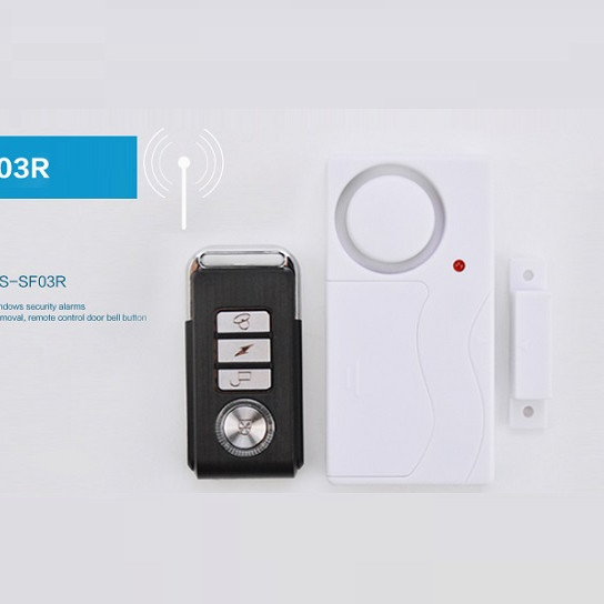 Thiết bị báo động mở cửa, chống trộm cao cấp, lắp đặt dễ dàng, gọn nhẹ M03R