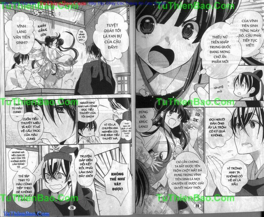 cô gái kiêu sa chapter 5 15