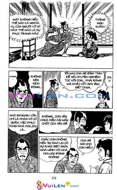 kiếm sĩ góc vuông - chokkaku chapter 12 172