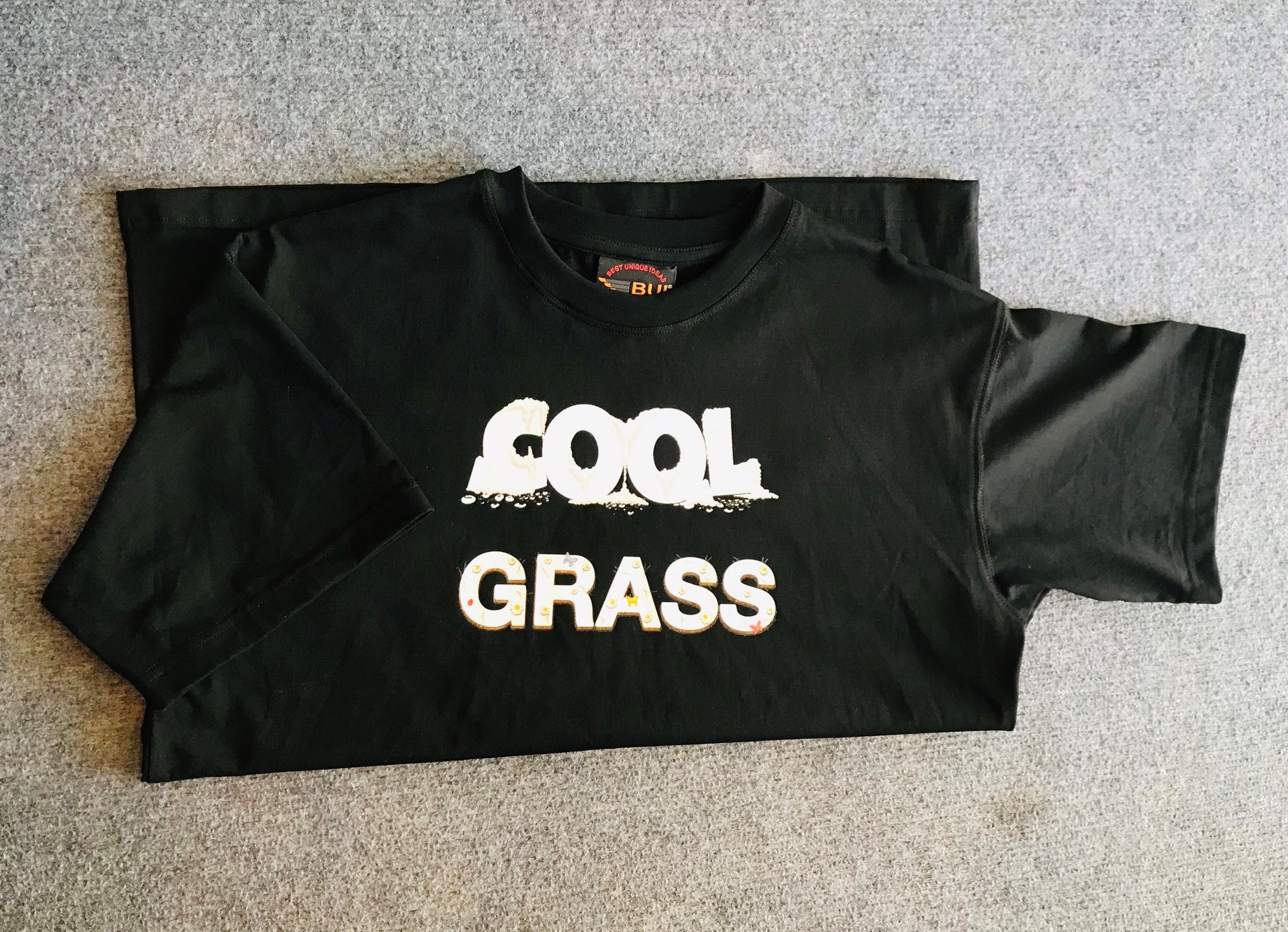 T-SHIRT BỤI #25 ÁO THUN UNISEX - COOL GRASS