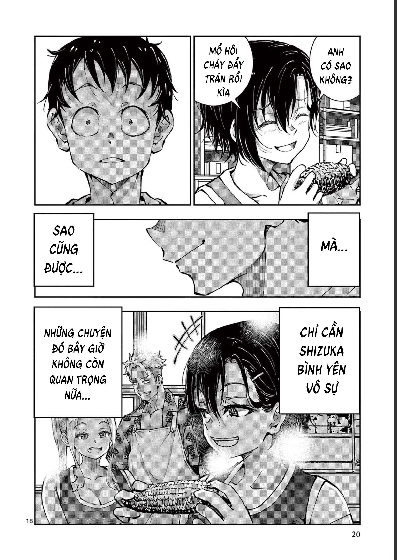 100 điều muốn làm trước khi chết chapter 47 18