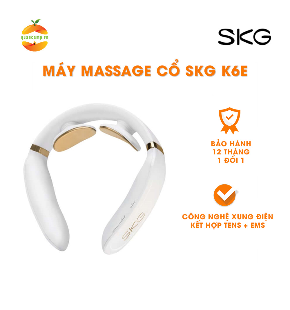 Máy mát xa cổ SKG K6E Neck Massager