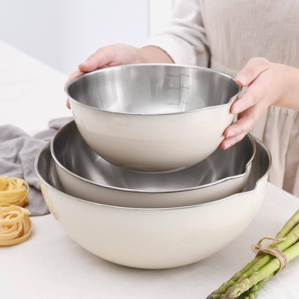 Bộ 3 âu trộn Wagensteiger Hàng chính hãng