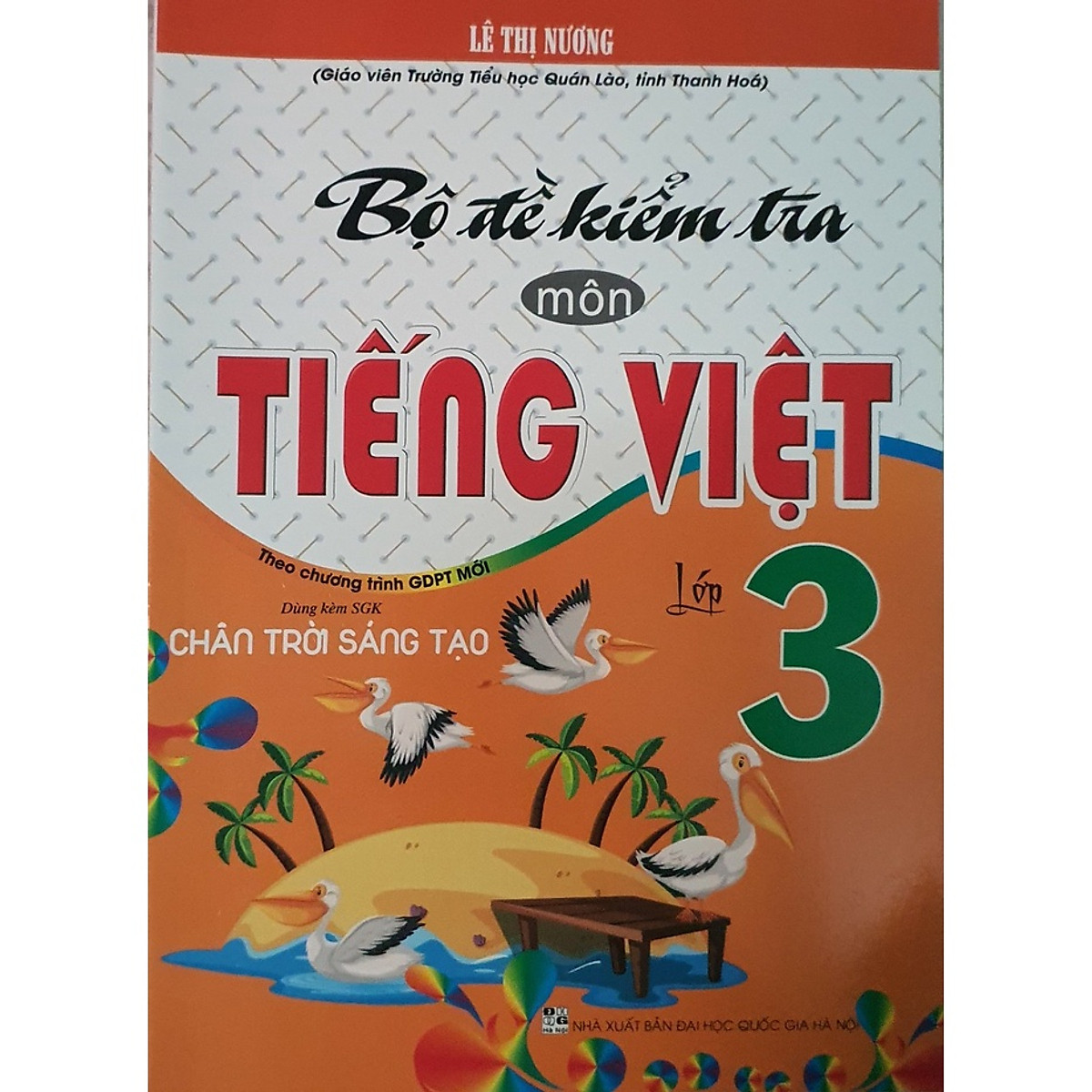 Sách - ComBo Bộ Đề Kiểm Tra Môn Tiếng Việt + Toán Lớp 3 -MK