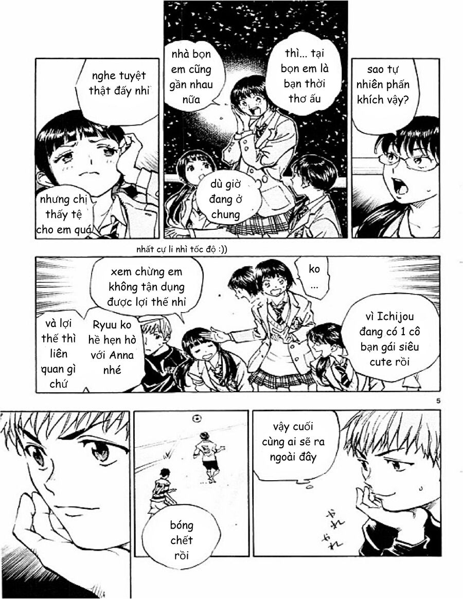 be blues! - ao ni nare chapter 100 5