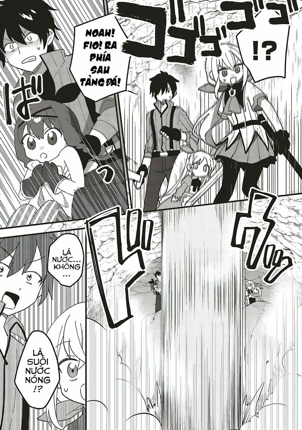 tensei kenja wa musume to kurasu chapter 6.2 12