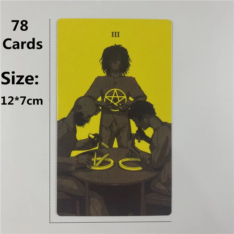 (Size Gốc) Bộ Bài Tarot of the Holy Spectrum - Tarot của Thánh Phổ