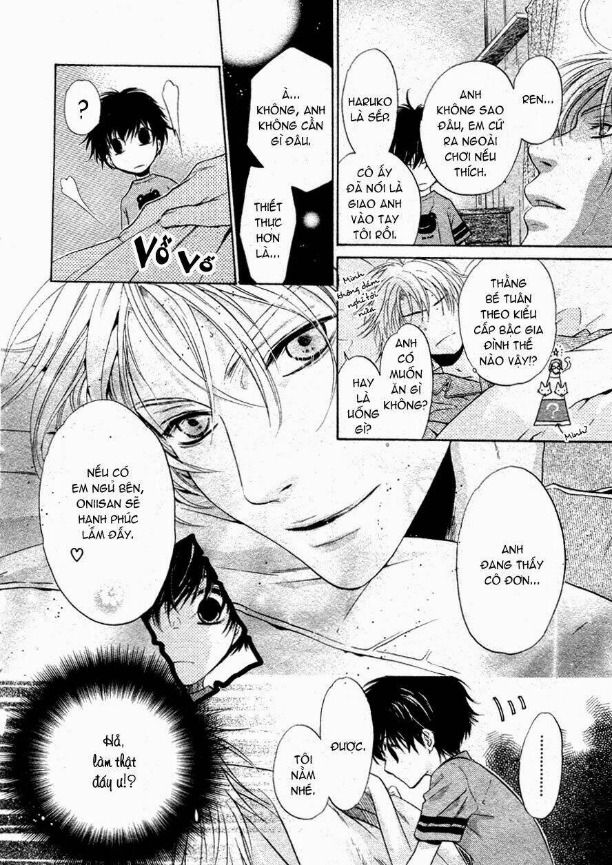 người yêu siêu cấp chapter 1.5 24