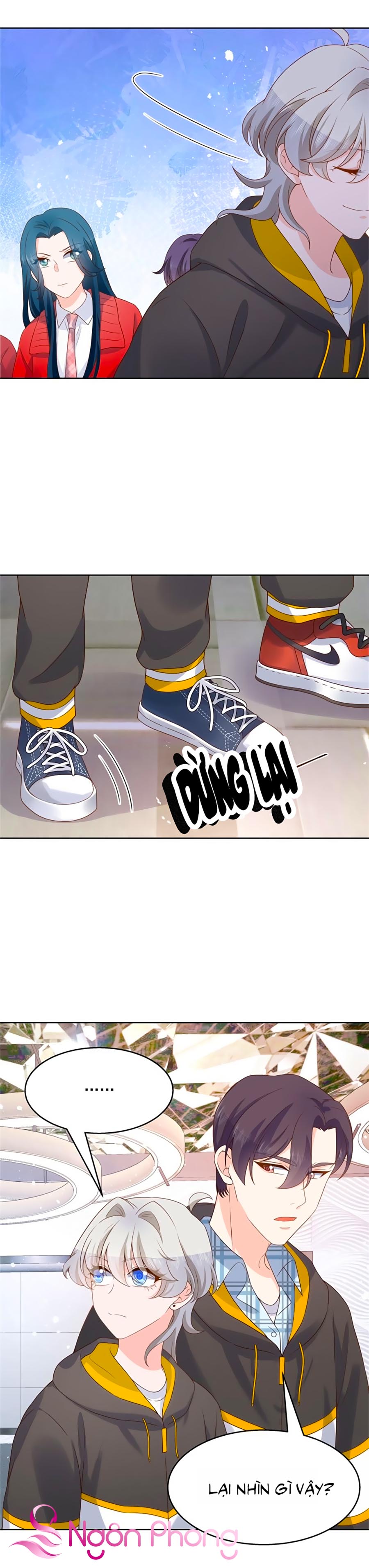 hotboy quốc dân là nữ chapter 135 9