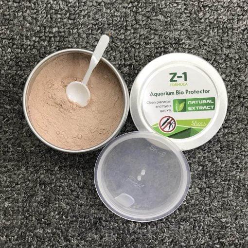 Diệt sán Z1 cho bể tép- Chuyên xử lý sán trắng cho hồ tép cảnh, bể cá cảnh - phụ kiện thủy sinh-shopleo