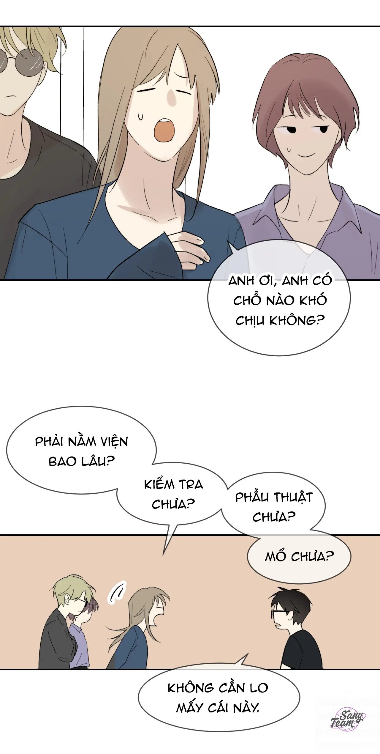 Đêm Nay Gió Khuya Thổi Chapter 16 - Trang 2