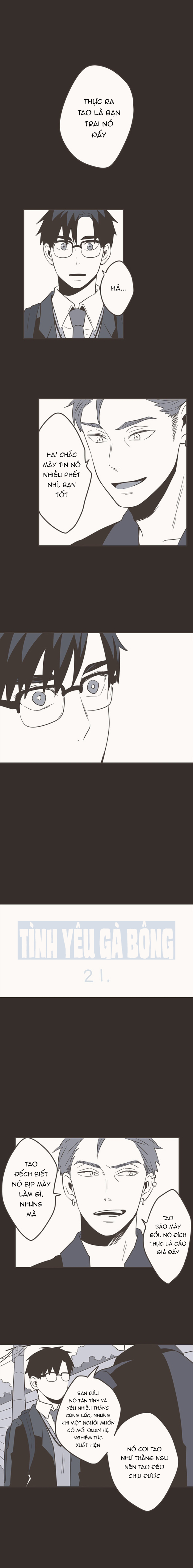 tình yêu gà bông chapter 21 1
