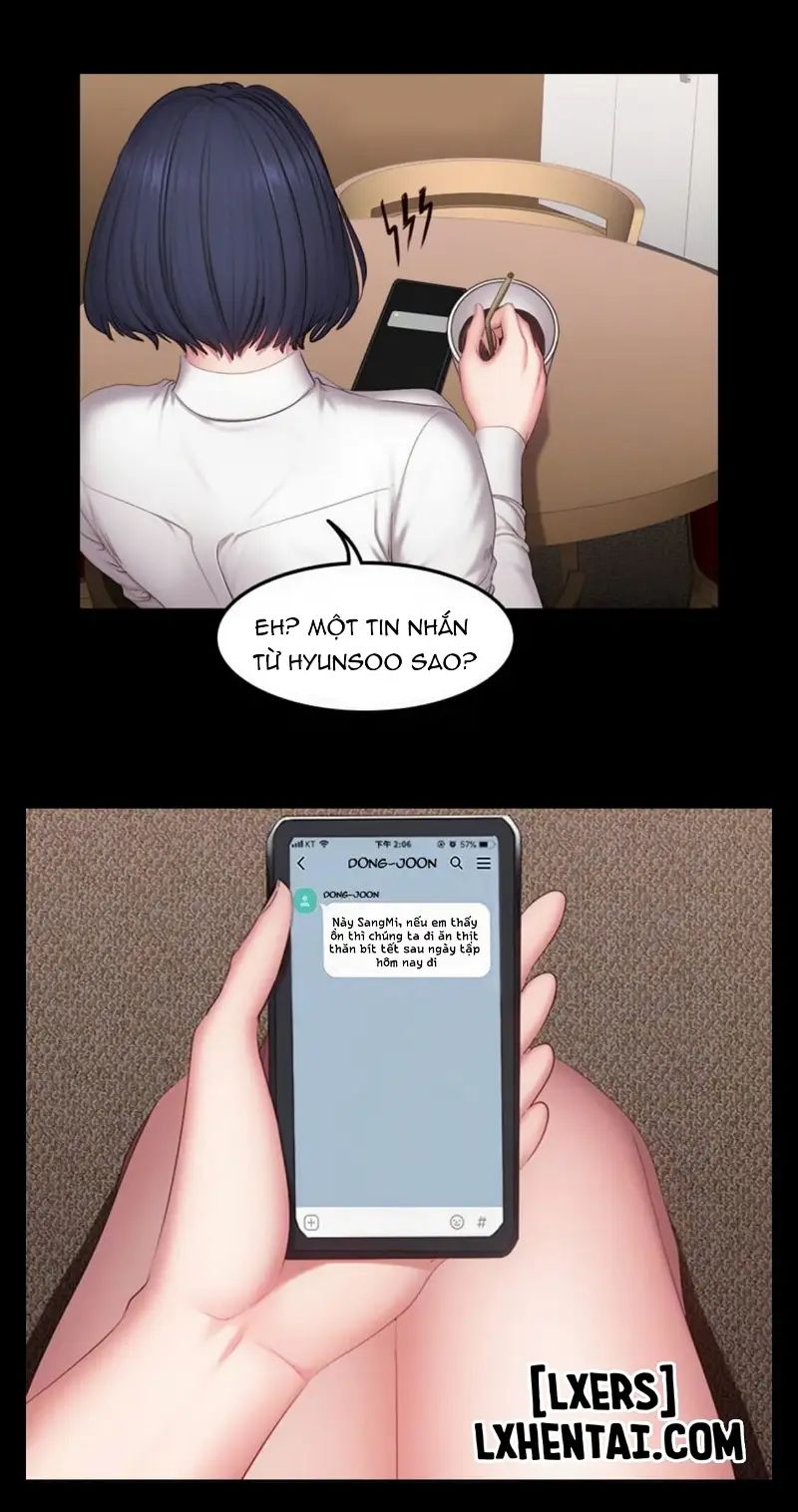 huấn luyện viên phòng thể hình - không che chapter 30 10