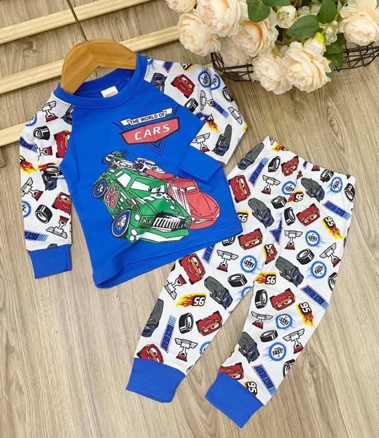 Bộ dài tay quần dài bé trai thun mềm mịn hàng xuất xịn từ 8- 22 ký mặc - đồ bộ trẻ em quần áo trẻ em
