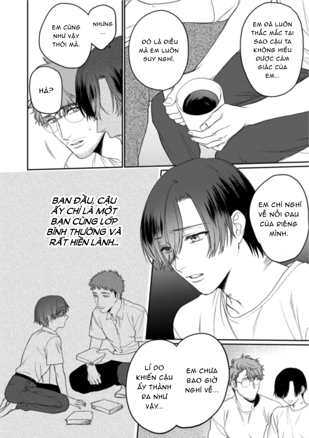 nụ hôn màu sắc chapter 7 33