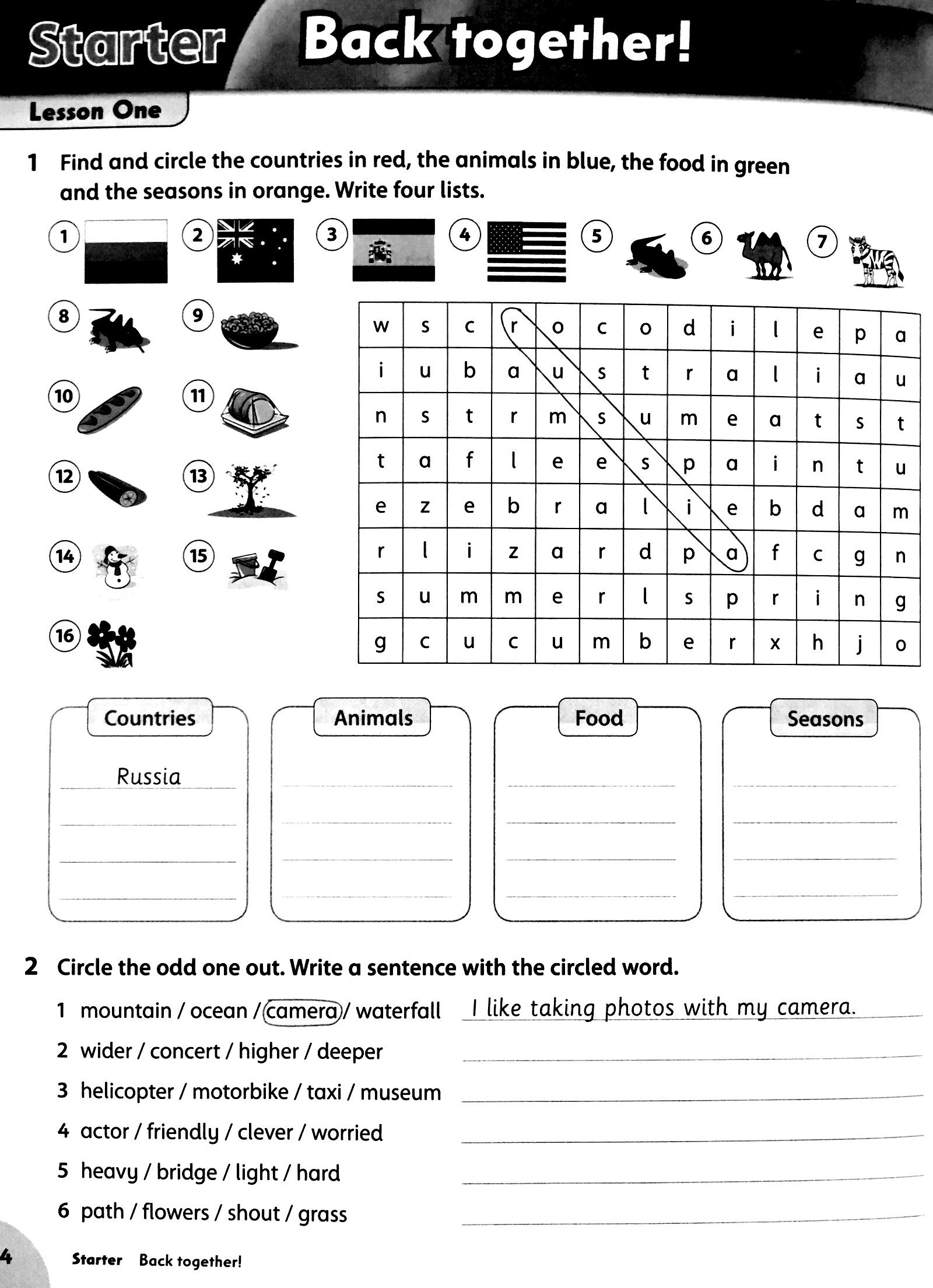 Family and Friends: Level 4: Workbook