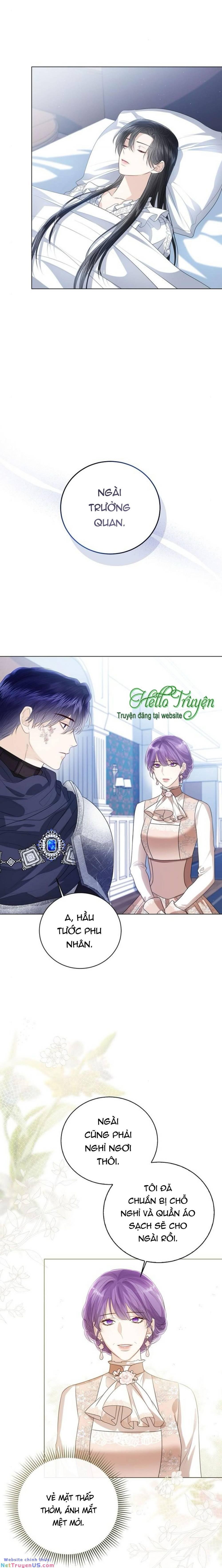 tôi sẽ từ bỏ vị trí hoàng hậu chapter 46.1 8
